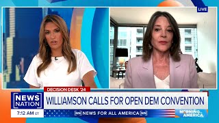 Marianne Williamson on NewsNation  July 7 2024 [upl. by Lory]