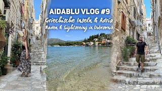 AIDAblu Griechenland amp Adria Vlog 9 Baden und Sightseeing in Dubrovnik [upl. by Tufts]