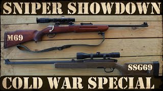 Very RARE M69 vs SSG 69  Sniper Showdown Cold War Special [upl. by Anaitsirc]