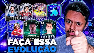 FC 25 l 🔥 COMBO DE EVOLUÇÃO PILAR CENTRAL VAI SER INSANO l DantheBNN l [upl. by Michey]