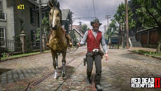 Welcome To Saint Denis  Red Dead Redemption 2 21 [upl. by Odracir938]