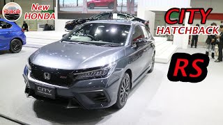 New Honda City Hatchback 10 Turbo RS  Meteoroid Grey Metallic colour [upl. by Wera175]