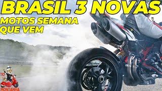 BRASIL 3 NOVAS MOTOS CONFIRMADAS [upl. by Yseult]