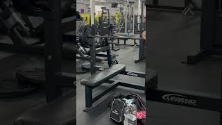 How To Get A Stronger Bench Press 405315225135 drop set bench press [upl. by Nyraa]