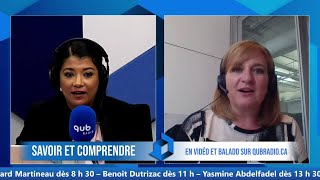 Emmanuelle Latraverse met le doigt sur le problème de la CAQ [upl. by Ludwigg859]