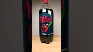 Dr Pepper Cherry Soda drink soda youtubeshorts shorts [upl. by Siffre396]