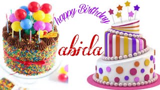 Happy birthday Abida song [upl. by Trefler]