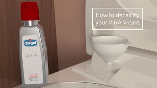 How to descale your VitrA VCare [upl. by Bartel610]