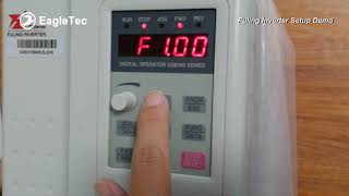 How to Set Up Fuling Inverter DZB200B0037L2A DZB280B0037L4A VFD Parameter for Your CNC Router [upl. by Alleyne84]