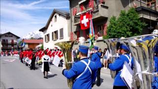 Fête Dieu à Savièse 2016 [upl. by Hospers492]