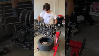 Building a 650HP LS Engine [upl. by Airdnaxela]