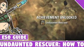 Undaunted Rescuer Achievement Guide  City of Ash II Achievement [upl. by Dafodil372]