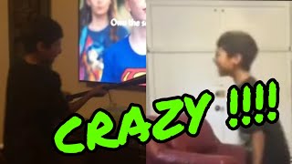 KID RAGES OVER BACK TO SCHOOL COMMERCIALS  with Healthbars [upl. by Halda877]