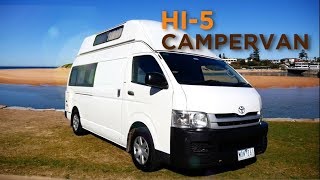 Campervans amp Cars For Sale  4 Berth Hitop Campervan  Travellers Autobarn [upl. by Gio]