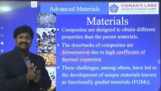 Functionally Graded Materials Video 1 [upl. by Airdnek]