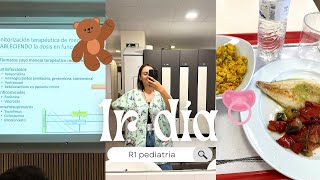 ¡YA ESTAMOS EN EL SERVICIO Vlog de un dia como R1 de PEDIATRÍA 👶🧸  Ana Blanca [upl. by Salvador]