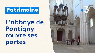 Abbaye de Pontigny [upl. by Jaan]