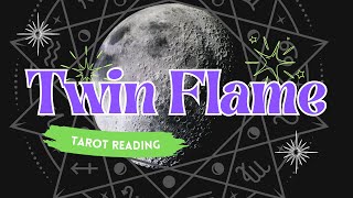 Twin Flame Tarot Reading  Past  Present  Future  One is Single and One is Taken [upl. by Eirollam]