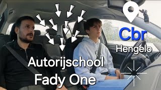 Autorijles met Autorijschool Fady One [upl. by Anees]