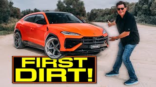 2025 Lamborghini Urus SE Hybrid On AND OffRoad Review [upl. by Yelhs]