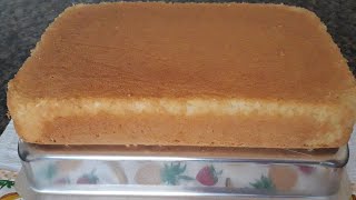 Massa de Bolo Fofinha com Emulsificante para Bolo de aniversário [upl. by Lsiel]