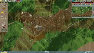 OpenRCT2  Fred104 Coaster Capstone Year 1 [upl. by Nahrut]