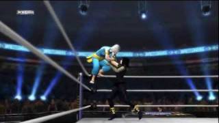 WWE 12 CAW ShowCase  Sapphire The Dark [upl. by Scever]