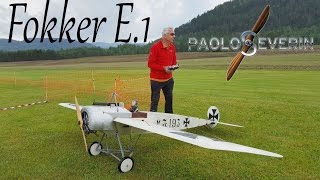 Amazing Fokker E1 at WOE2016 [upl. by Fritzsche]