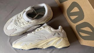 Adidas Yeezy Boost 700 Analog 2019 2023 EG7596 Detailed Shots From Supkicks [upl. by Navlys]