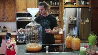 How to Brew Hard Cider at home Easy Peezy [upl. by Katusha]