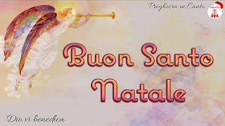 BUON SANTO NATALE  20 Bellissimi canti di Natale  Natale in Famiglia [upl. by Morten99]