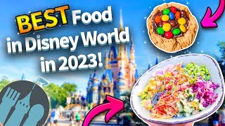 BEST Food in Disney World in 2023 [upl. by Okramed]