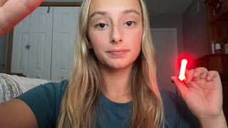 ASMR  Peripheral Vision Tests 👀 [upl. by Nnyleimaj]