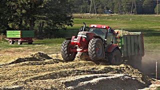 Koszenie Kukurydzy 2016 w GR Soszyński  Świniary 2016 [upl. by Lenoel]