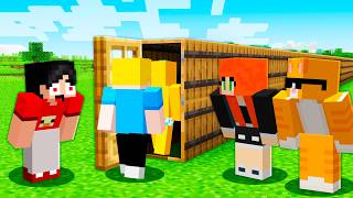 Criamos as Melhores Bases Secretas para se Proteger no Minecraft [upl. by Jessy]