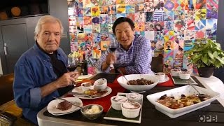 Simply Ming with Jacques Pepin  Chicken Livers Two Ways  2016 [upl. by Eatnoid]