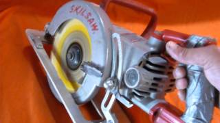 Skilsaw HD77M Worm Drive Saw MAG77 [upl. by Rickart]