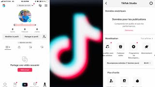 Monétisation tiktok📱🇺🇸🇫🇷🇧🇷Joag top dernier level prod’z [upl. by Adnilym]