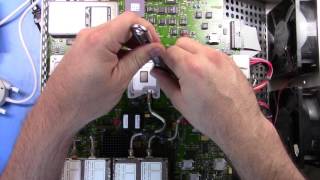 HP 54845A Oscilloscope Repair  Part 2 [upl. by Diann]