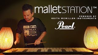 Pearl malletSTATION ft Jeff Franca Improv 1 [upl. by Chu]