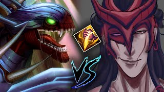 OUTSIDER KHAZIX vs YONE MAIN JUNGLE GAMEPLAY [upl. by Nylodam]