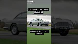 COP or DROP 64 Aston Martin D85 automotive astonmartin roadto2k [upl. by Einegue]