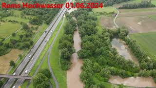 Winterbach Hochwasser 2024 [upl. by Gareri]