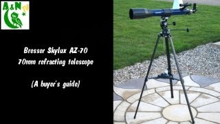 Bresser Skylux AZ70 70mm refractor A buyers guide [upl. by Nilo]