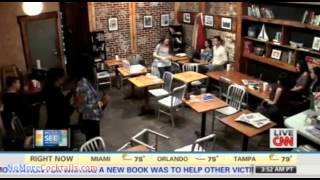 Carrie film promo shows off telekinesis amp freaks coffee shop patrons [upl. by Robb467]