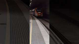 RENFE 465 RODALIES CON DESTINO AEROPUERTO BARCELONA LINEA R2 [upl. by Ibloc]