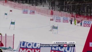 Svetový pohár Jasná 732016 Obrovský slalom 2 kolo [upl. by Thor]