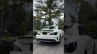 2018 CLA 250 MUFFLER DELETE NO TUNE [upl. by Ylil]