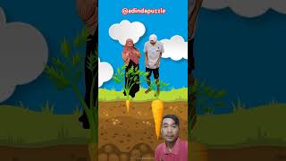 Planting carrots animation rahmanislamic funny maherzein cover maherzain liriklagu music [upl. by Eulaliah]