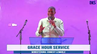 24102024 Grace Hour Service With Ernest Lemoile [upl. by Yellek]